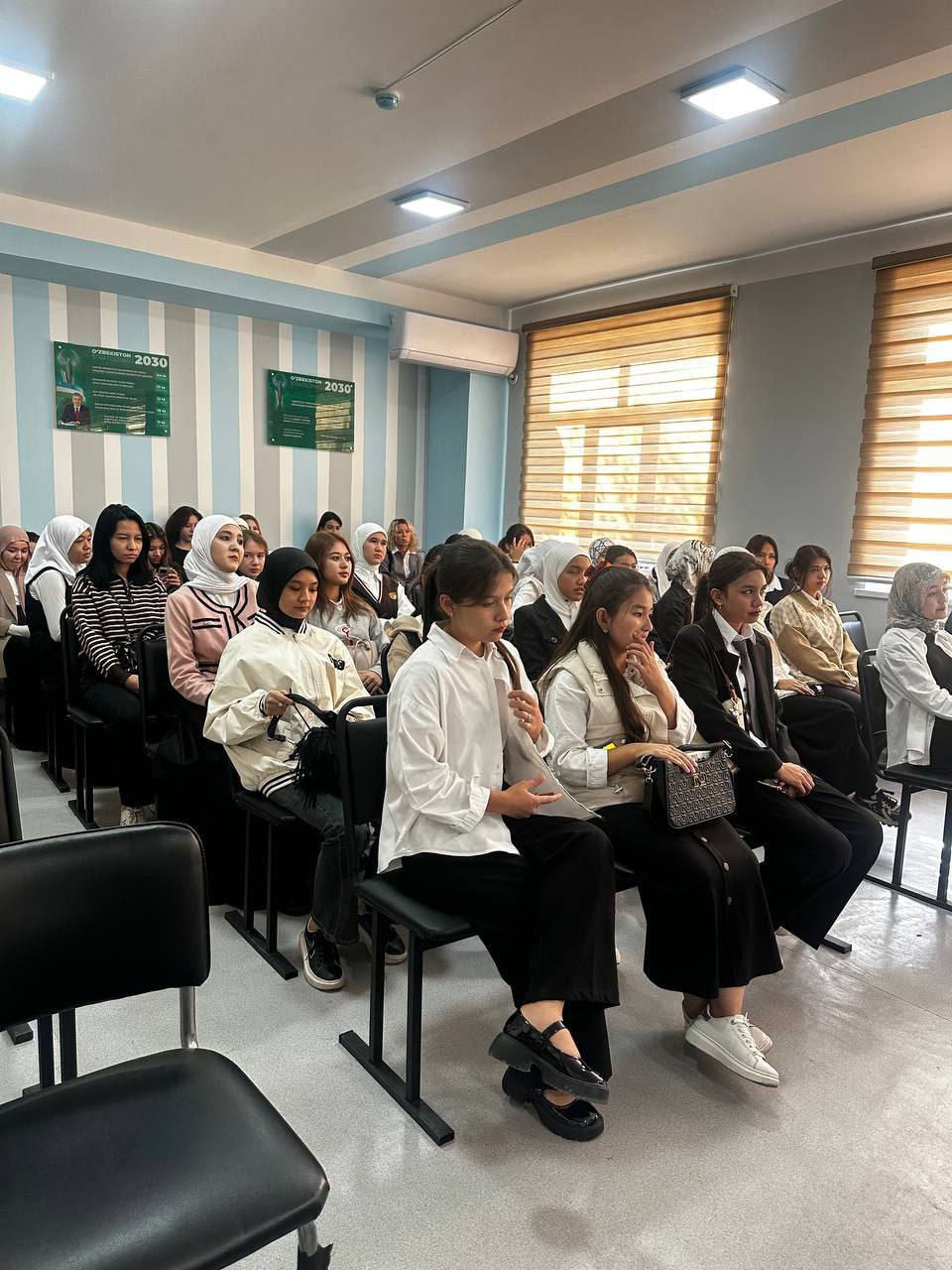 🌸 New Horizon: "TTMMT Qizlar Klubi" ishga tushirildi