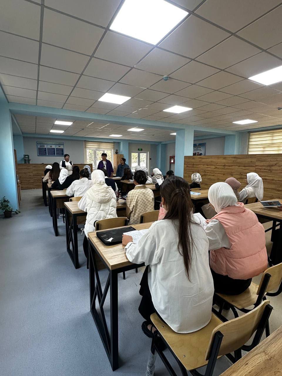 🌸 New Horizon: "TTMMT Qizlar Klubi" ishga tushirildi