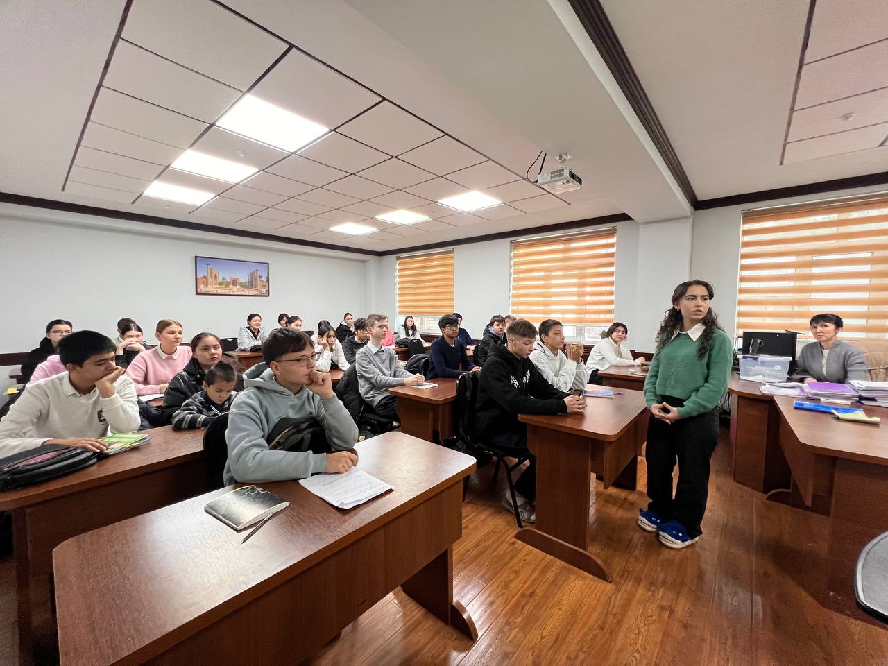 ⏳ "Kelajak soati": Loyiha vatanparvarlik va salohiyatni tarbiyalaydi