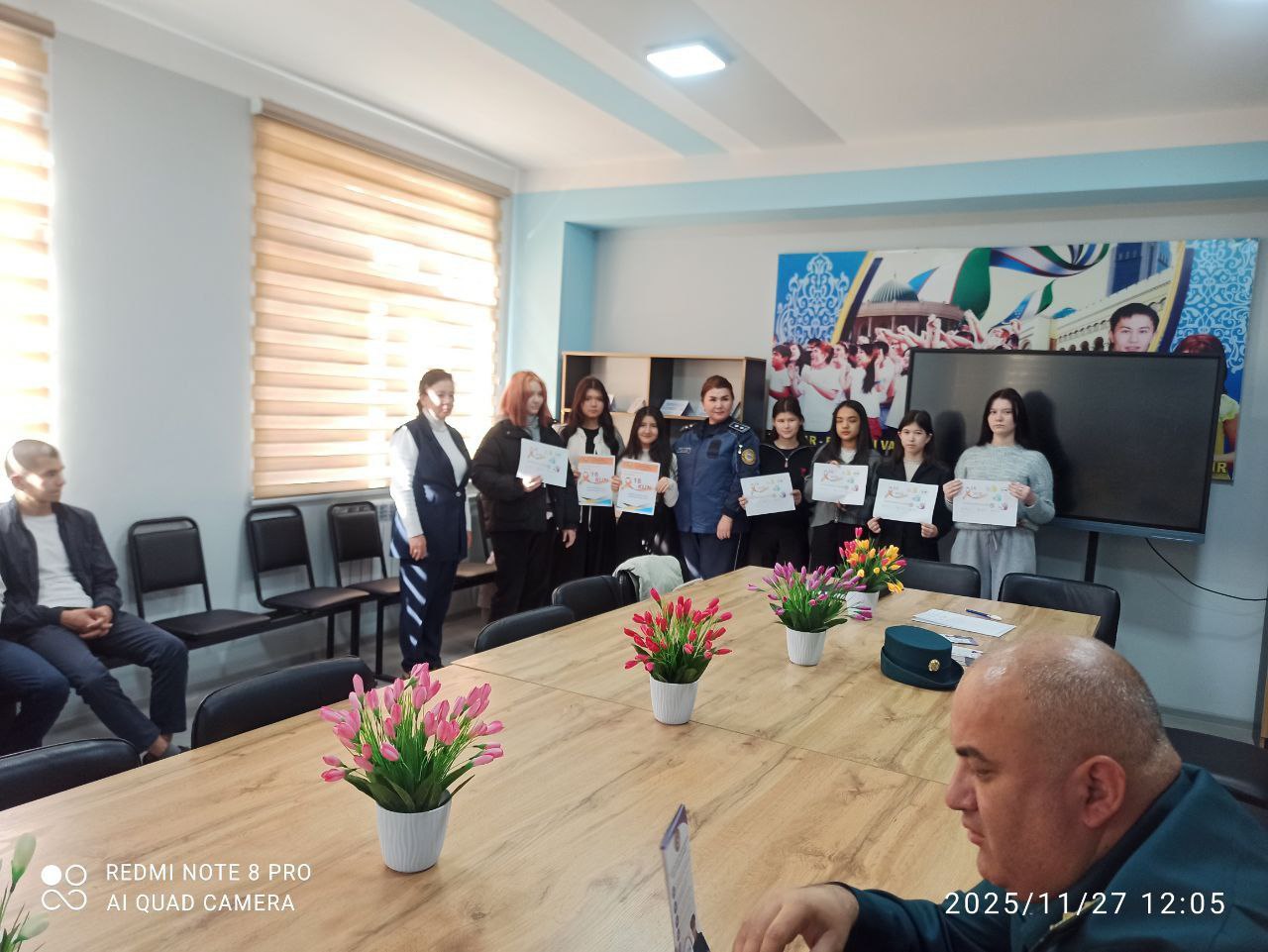 “Huquqiy bilim – xavfsizlik kafolati” tadbiri bo‘lib o‘tdi.