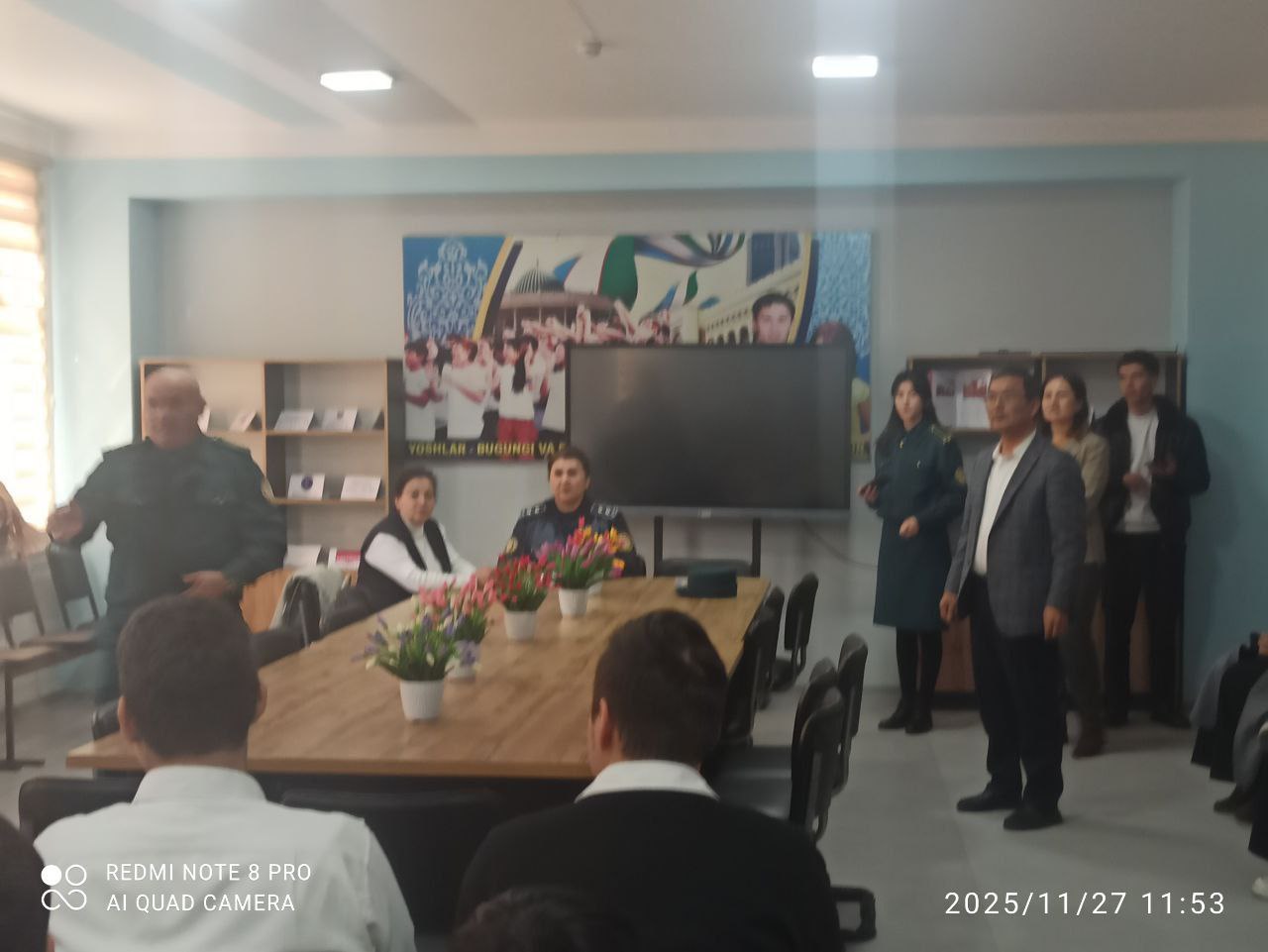 “Huquqiy bilim – xavfsizlik kafolati” tadbiri bo‘lib o‘tdi.